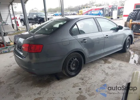 2013 Volkswagen Jetta 2.0L S z USA, uszkodzony, nr VIN 3VW2K7AJ4DM216470